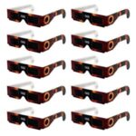 Cardboard Solar 2023&2024 Solar Eclipse Glasses Factory Wholesale Cardboard Eclipse ...